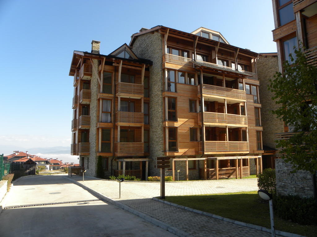 Saint Ivan Ski Apartments Bansko Exterior foto